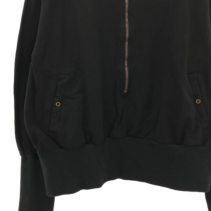 barbell object / バーベル オブジェクト | zip sweat ジップ プルオーバー スウェット | F | メンズ