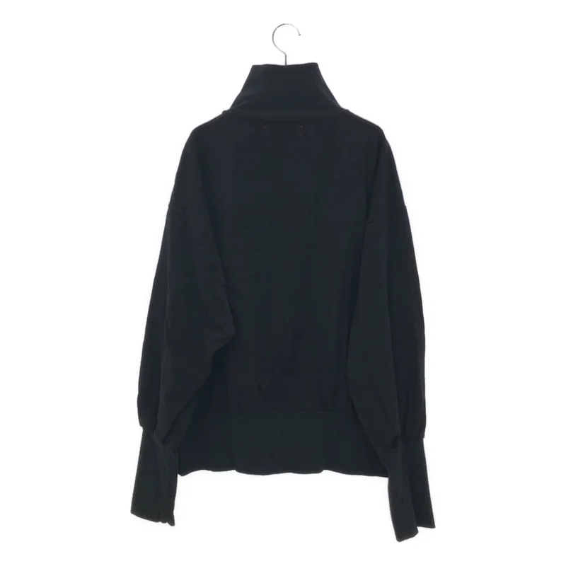barbell object / バーベル オブジェクト | zip sweat ジップ プルオーバー スウェット | F | メンズ