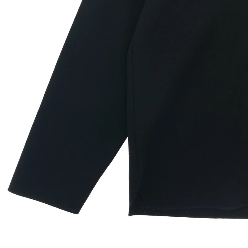 BATONER / バトナー | SMOOTH WOOL CREW NECK クルーネックニット | ２ | メンズ