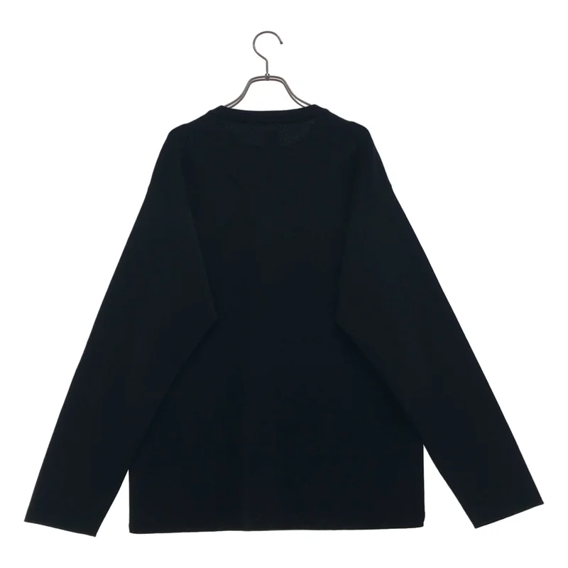 BATONER / バトナー | SMOOTH WOOL CREW NECK クルーネックニット | ２ | メンズ
