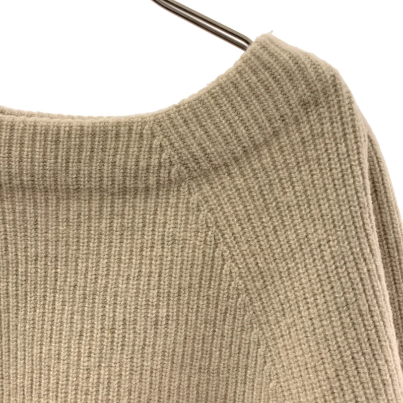 MUSE de Deuxieme Classe / ミューズドゥーズィーエムクラス | 2021AW | OLBIA / ウール カシミヤ シルク ニット セーター | F | レディース