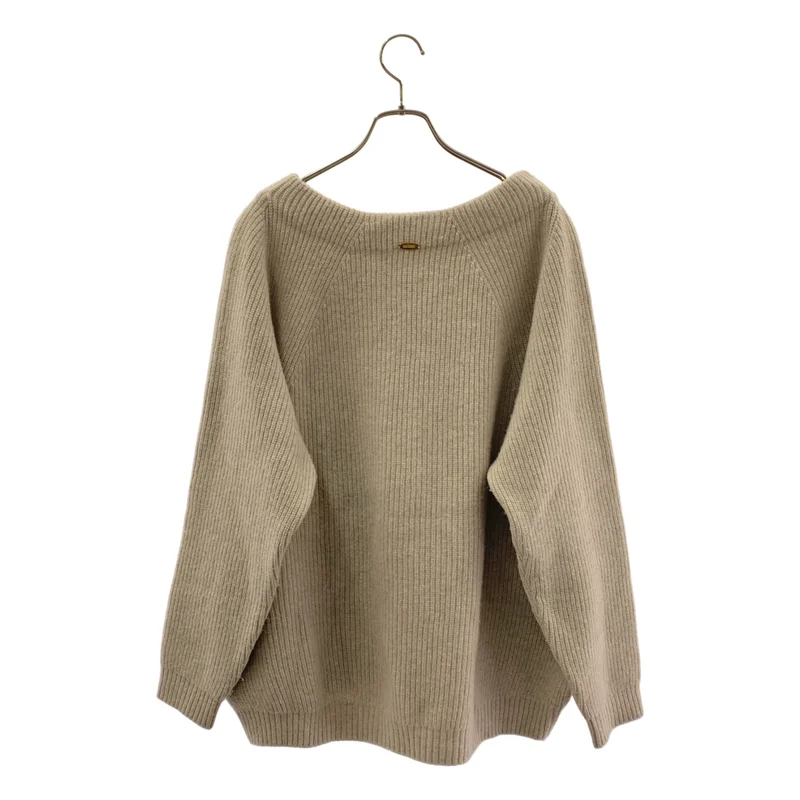 MUSE de Deuxieme Classe / ミューズドゥーズィーエムクラス | 2021AW | OLBIA / ウール カシミヤ シルク ニット セーター | F | レディース
