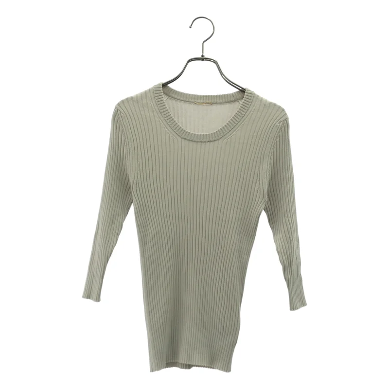 L'Appartement DEUXIEME CLASSE / アパルトモンドゥーズィエムクラス | 2025SS | COTTON RIB KNIT / コットン リブ ニット | F | レディース