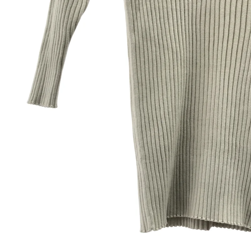 L'Appartement DEUXIEME CLASSE / アパルトモンドゥーズィエムクラス | 2025SS | COTTON RIB KNIT / コットン リブ ニット | F | レディース