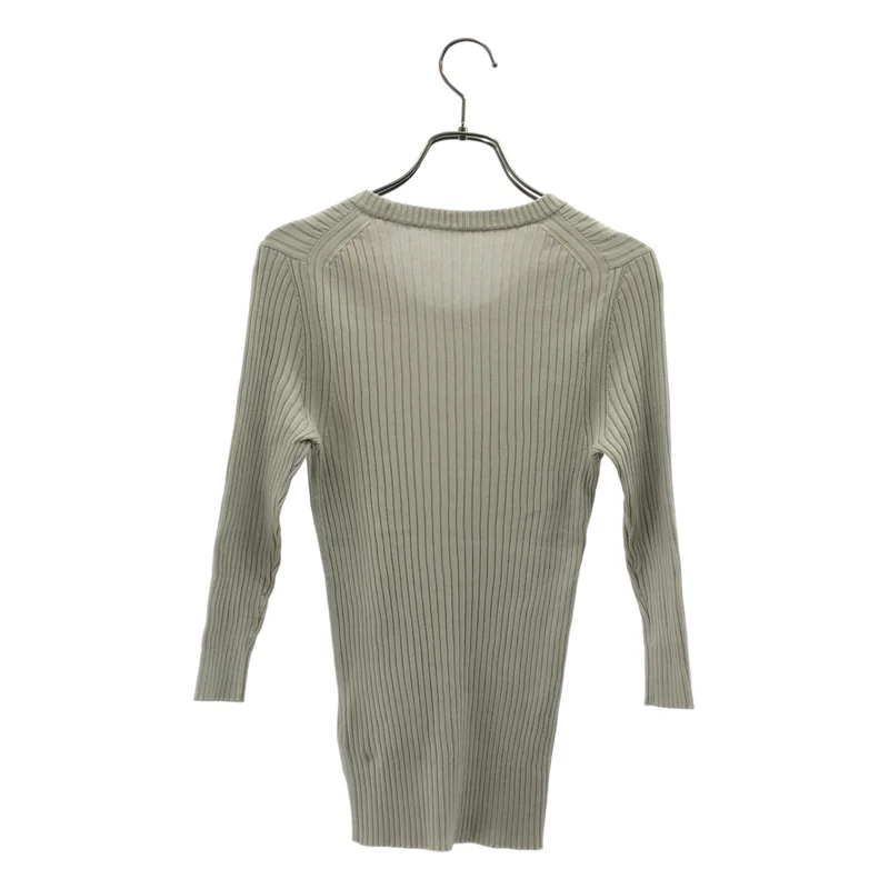L'Appartement DEUXIEME CLASSE / アパルトモンドゥーズィエムクラス | 2025SS | COTTON RIB KNIT / コットン リブ ニット | F | レディース