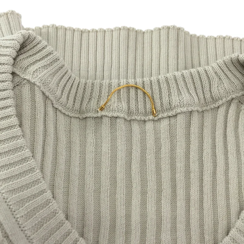 L'Appartement DEUXIEME CLASSE / アパルトモンドゥーズィエムクラス | 2025SS | COTTON RIB KNIT / コットン リブ ニット | F | レディース