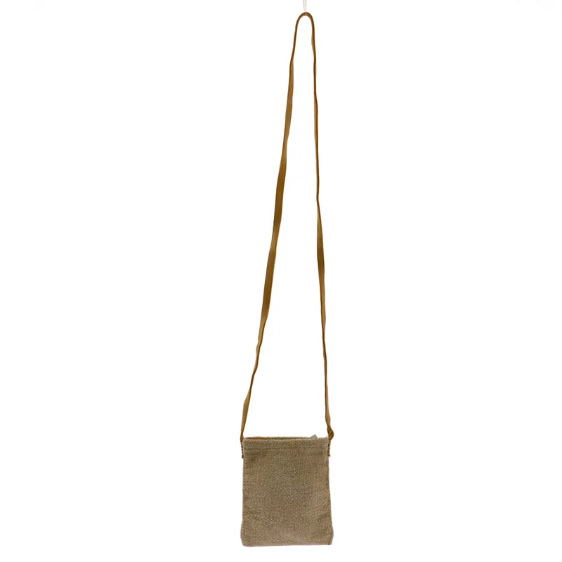 visvim / ビズビム | Blanket Medicine Bag / レザー ショルダーバッグ サコッシュ |