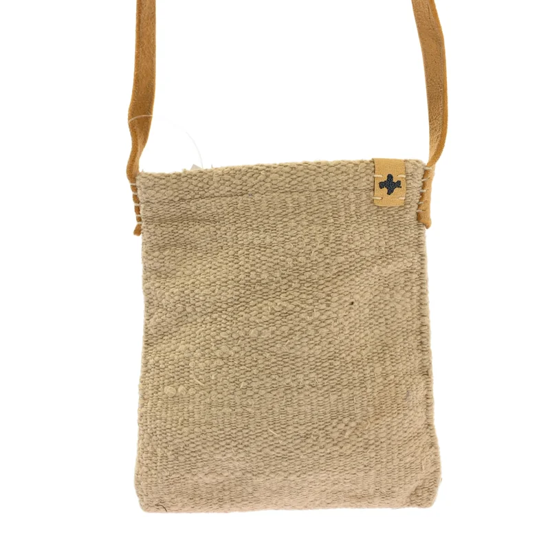 visvim / ビズビム | Blanket Medicine Bag / レザー ショルダーバッグ サコッシュ |