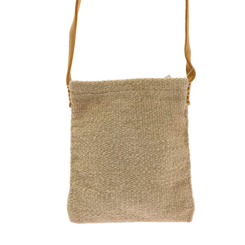 visvim / ビズビム | Blanket Medicine Bag / レザー ショルダーバッグ サコッシュ |