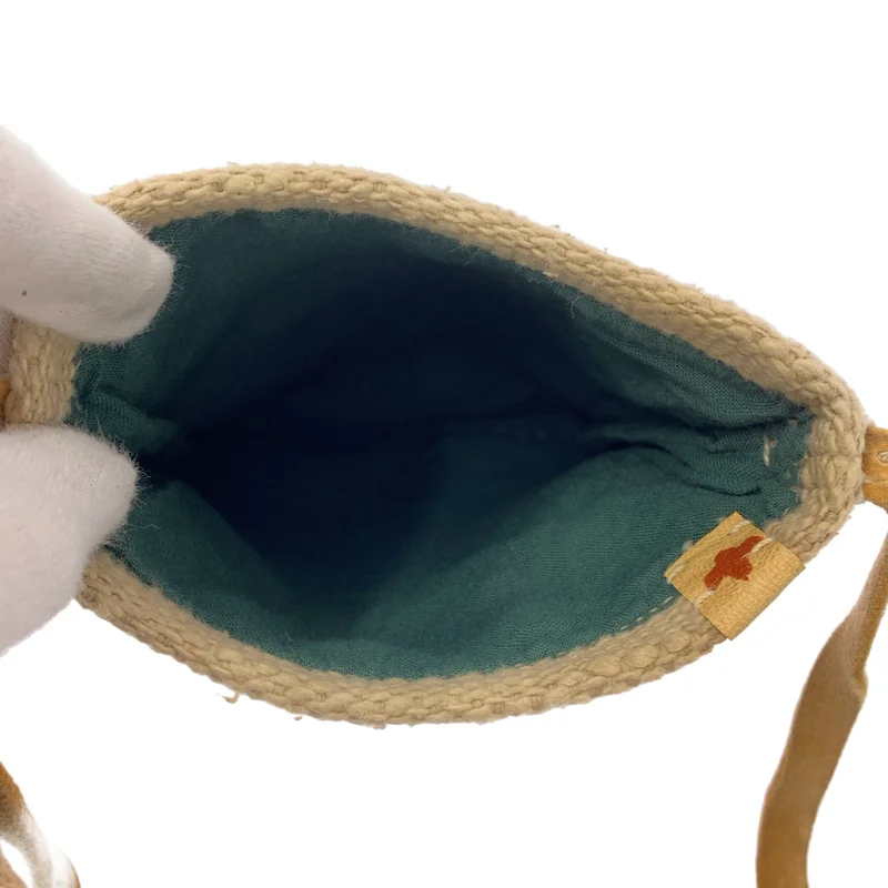 visvim / ビズビム | Blanket Medicine Bag / レザー ショルダーバッグ サコッシュ |