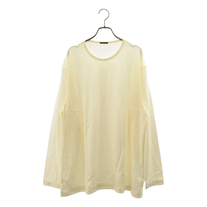OPUS JAPAN / オーパスジャパン | コットン ロングスリーブ カットソー | M-L | メンズ