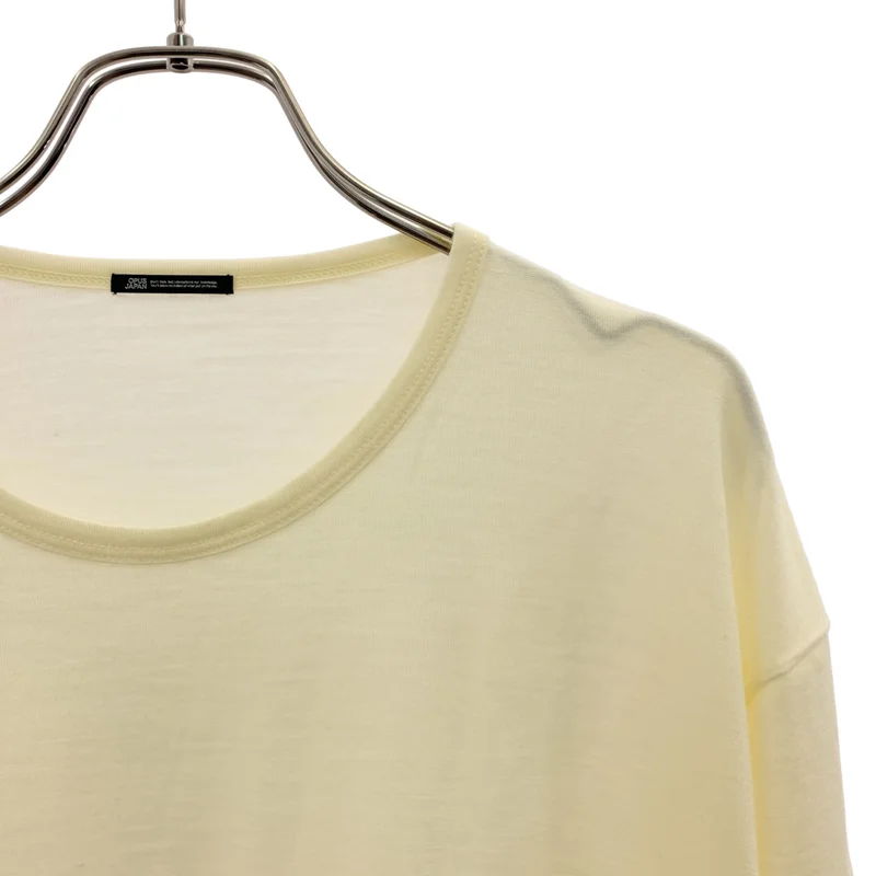 OPUS JAPAN / オーパスジャパン | コットン ロングスリーブ カットソー | M-L | メンズ
