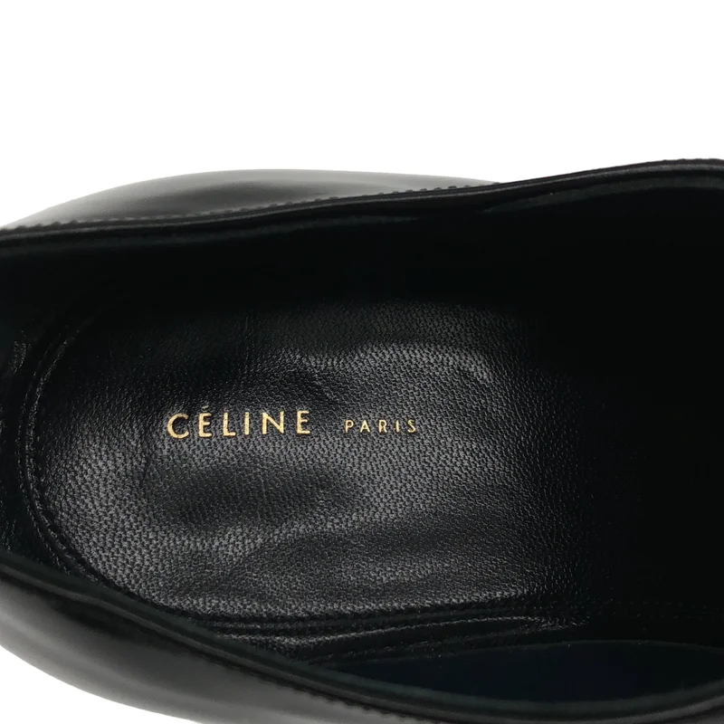 CELINE / セリーヌ | フィービー期 レースアップ ドレスシューズ | 35.5 | レディース