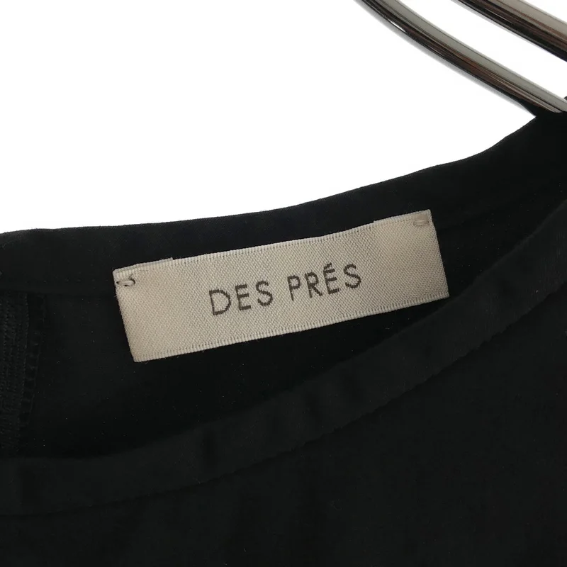 DES PRES / デプレ | コットンタイプライター シェイプブラウス シャツ | F | レディース