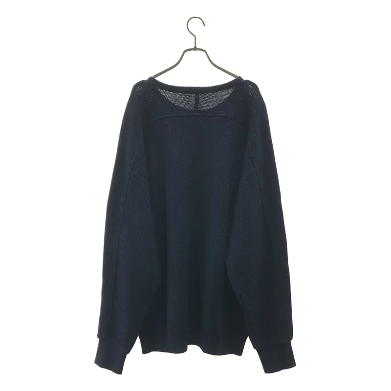 YANTOR / ヤントル | 10G Cotton Coarsely Knit クルーネックニット | F | メンズ