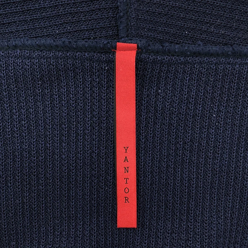 YANTOR / ヤントル | 10G Cotton Coarsely Knit クルーネックニット | F | メンズ