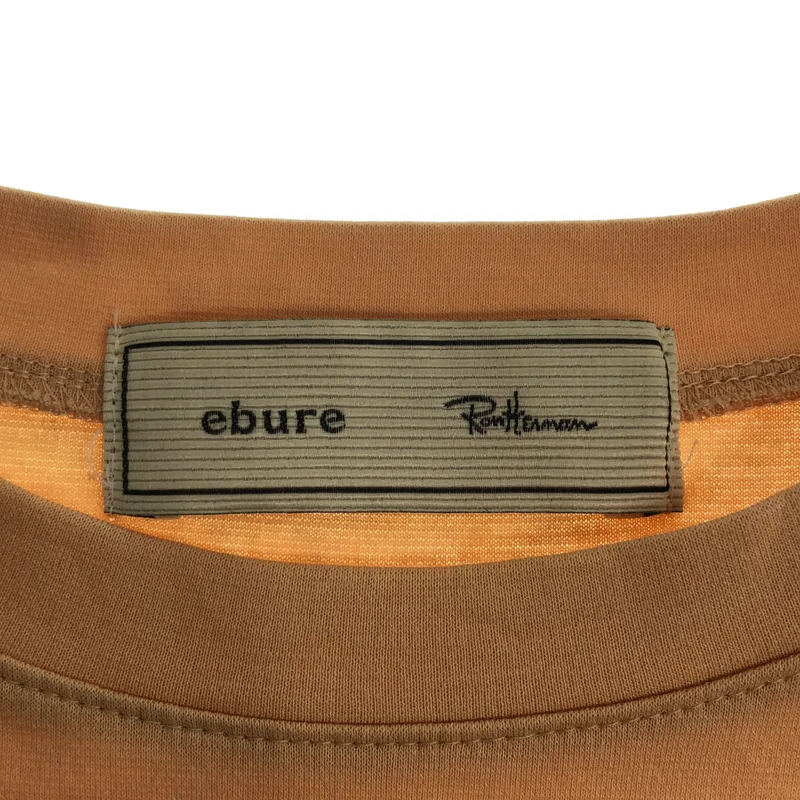 ebure / エブール | Tシャツ_半袖 9910900098 | 38 | レディース