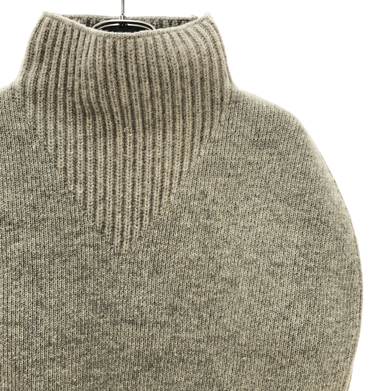BOTTEGA VENETA / ボッテガヴェネタ | ウール サークル ノースリーブニット | XS | レディース
