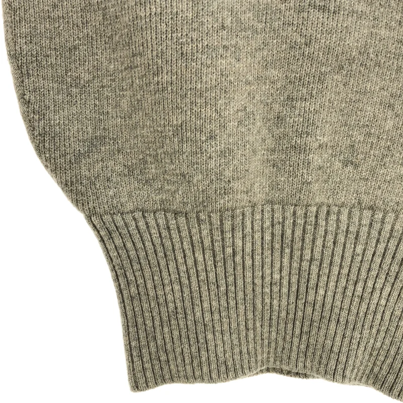BOTTEGA VENETA / ボッテガヴェネタ | ウール サークル ノースリーブニット | XS | レディース