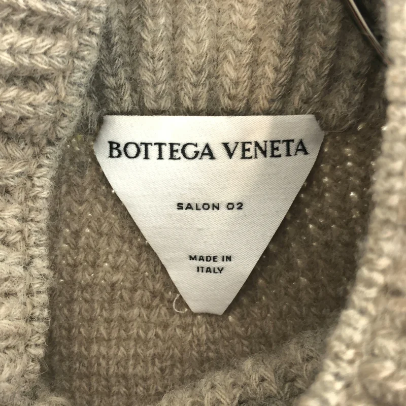 BOTTEGA VENETA / ボッテガヴェネタ | ウール サークル ノースリーブニット | XS | レディース