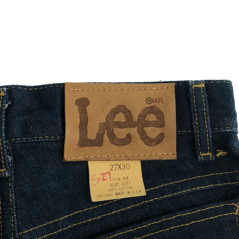 Lee / リー | 1980s | 201-2541 ブーツカット デニムパンツ | 27 | メンズ