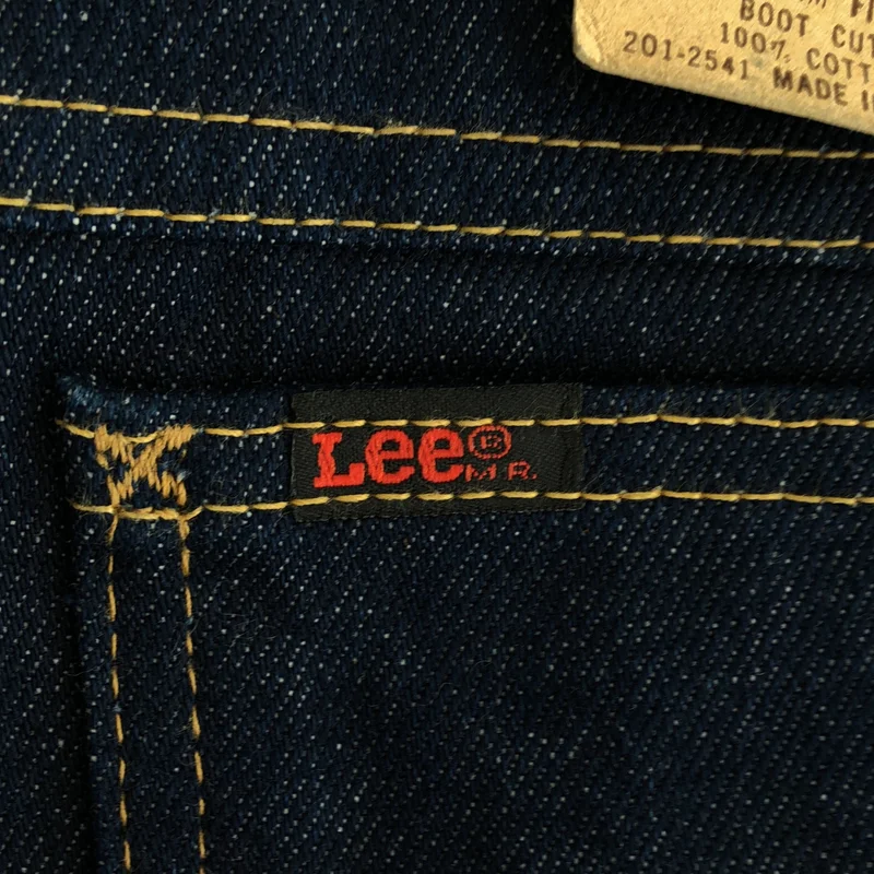 Lee / リー | 1980s | 201-2541 ブーツカット デニムパンツ | 27 | メンズ