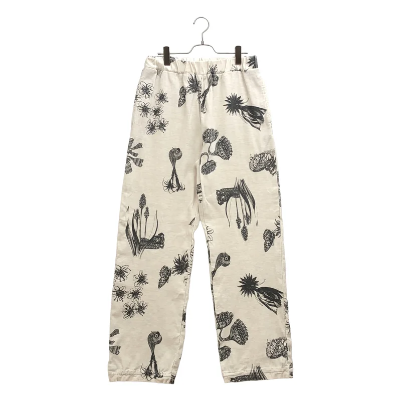 kiivu / キフ | EASY PANTS - Drawing Print Doble Cloth -パンツ | L | メンズ