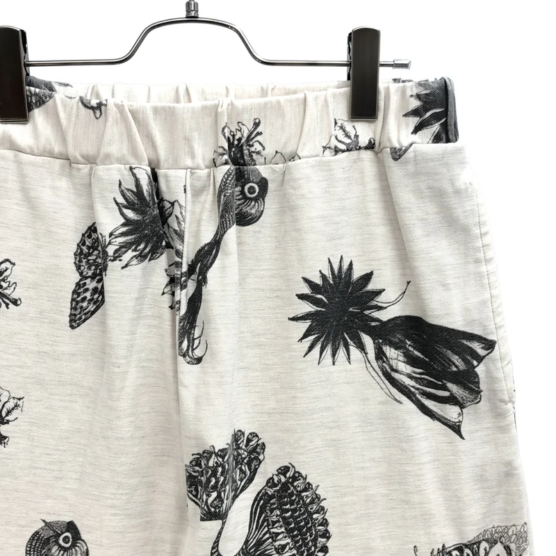 kiivu / キフ | EASY PANTS - Drawing Print Doble Cloth -パンツ | L | メンズ