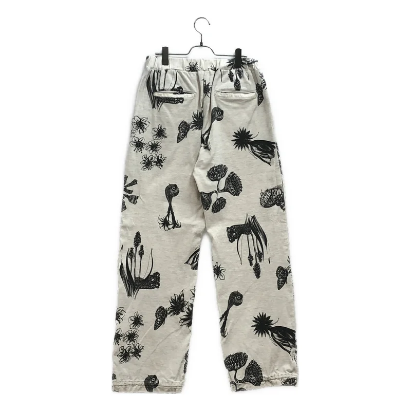kiivu / キフ | EASY PANTS - Drawing Print Doble Cloth -パンツ | L | メンズ