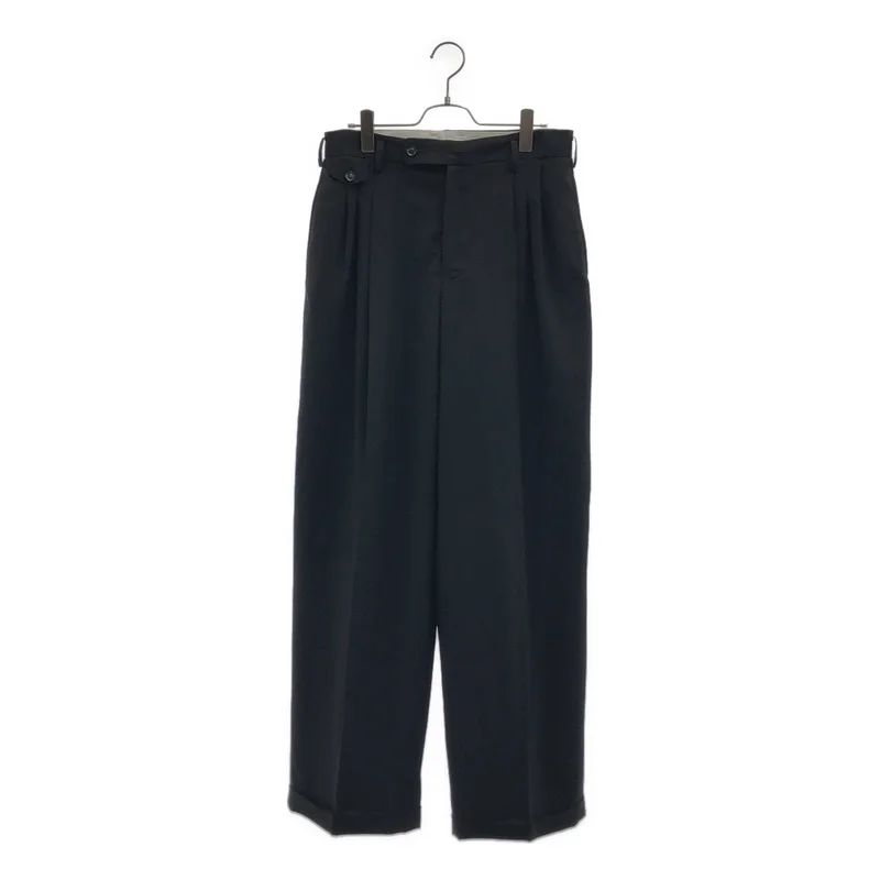 SOSHIOTSUKI / ソウシオオツキ | 3TUCK WIDE TROUSERS ワイドスラックス | 46 | メンズ