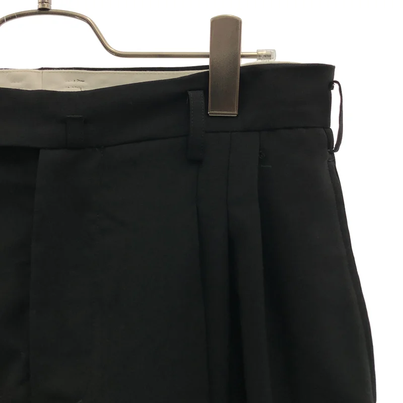 SOSHIOTSUKI / ソウシオオツキ | 3TUCK WIDE TROUSERS ワイドスラックス | 46 | メンズ