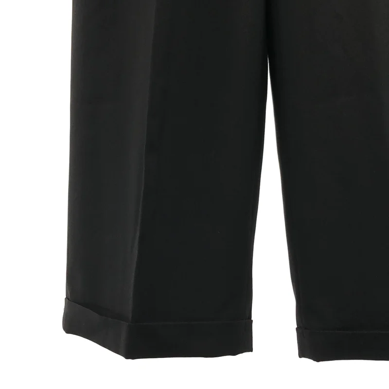 SOSHIOTSUKI / ソウシオオツキ | 3TUCK WIDE TROUSERS ワイドスラックス | 46 | メンズ
