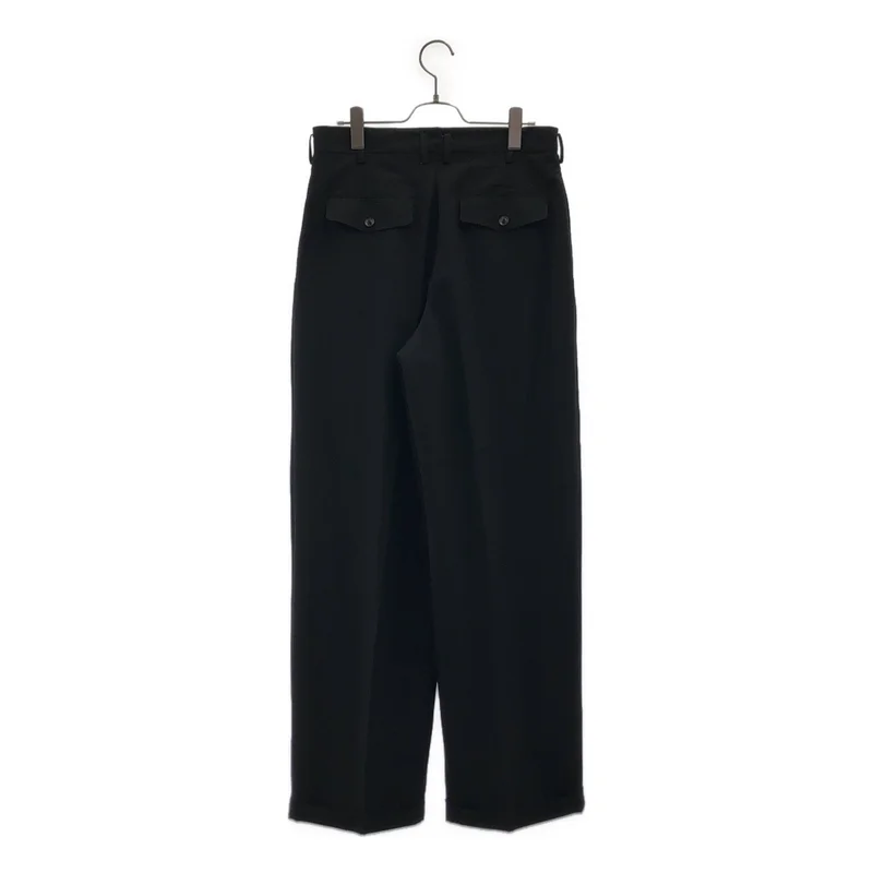 SOSHIOTSUKI / ソウシオオツキ | 3TUCK WIDE TROUSERS ワイドスラックス | 46 | メンズ