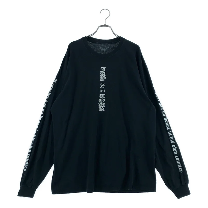 FEAR OF GOD / フィアオブゴッド | × JAY-Z / 4:44Tour ロングスリーブ プリントTシャツ | XL | メンズ