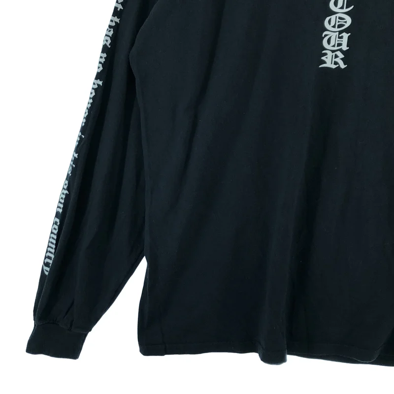 FEAR OF GOD / フィアオブゴッド | × JAY-Z / 4:44Tour ロングスリーブ プリントTシャツ | XL | メンズ