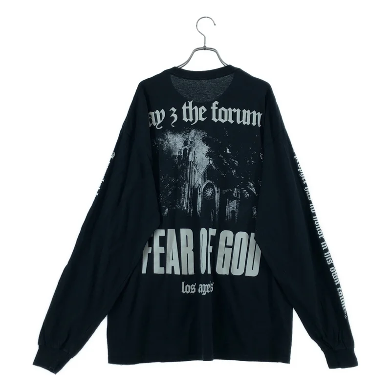 FEAR OF GOD / フィアオブゴッド | × JAY-Z / 4:44Tour ロングスリーブ プリントTシャツ | XL | メンズ