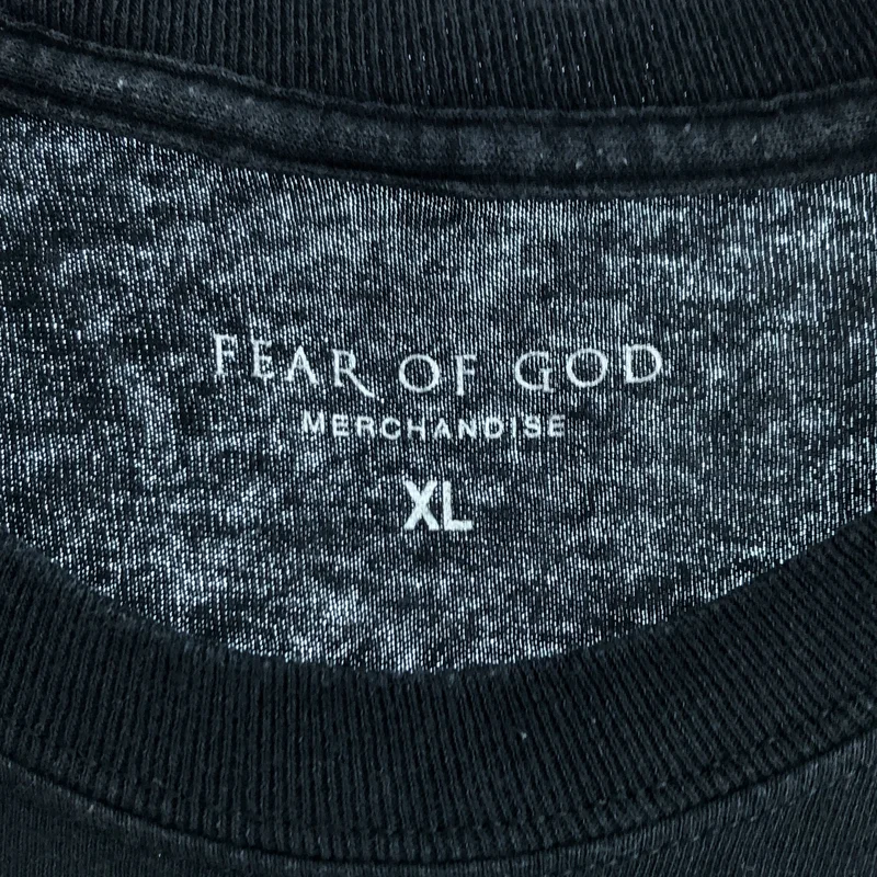 FEAR OF GOD / フィアオブゴッド | × JAY-Z / 4:44Tour ロングスリーブ プリントTシャツ | XL | メンズ