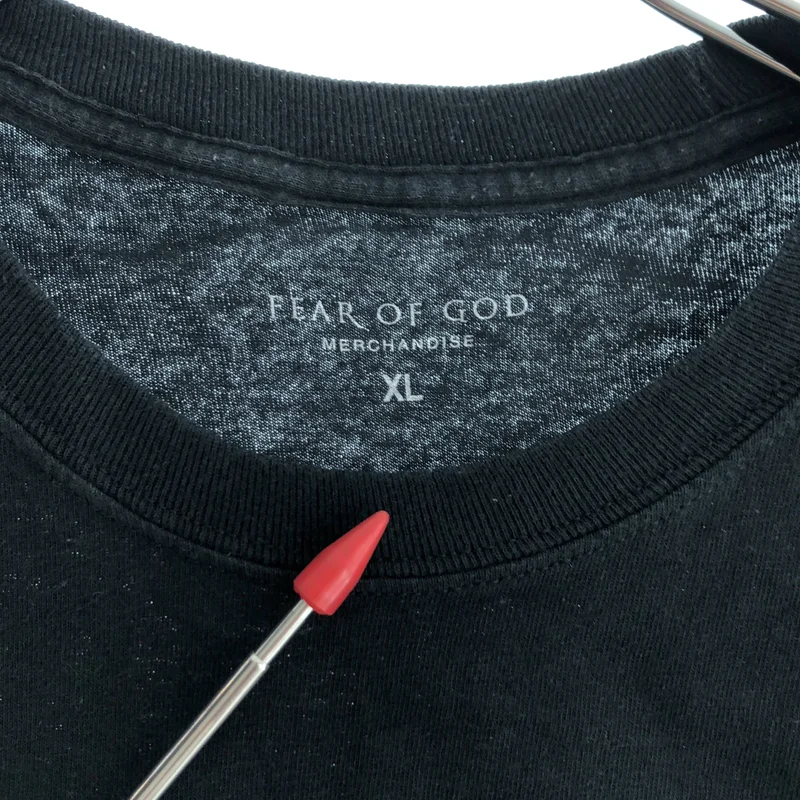 FEAR OF GOD / フィアオブゴッド | × JAY-Z / 4:44Tour ロングスリーブ プリントTシャツ | XL | メンズ