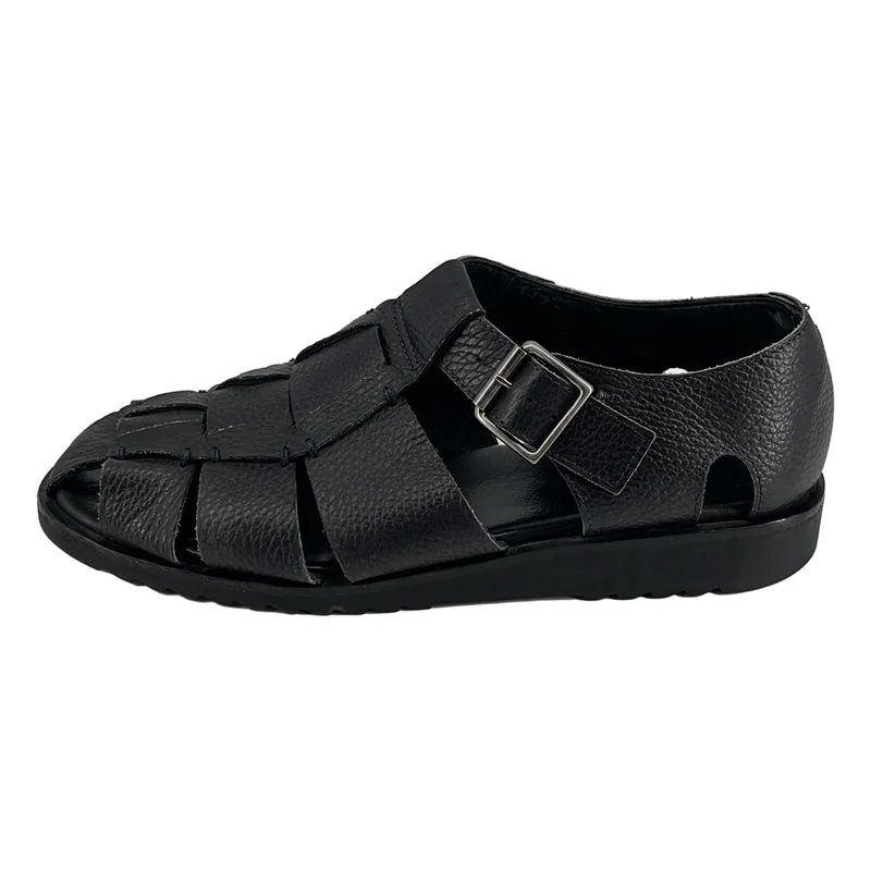 Paraboot / パラブーツ | × BEAMS F / PACIFIC パシフィック グレインレザー グルカサンダル | 42 | メンズ