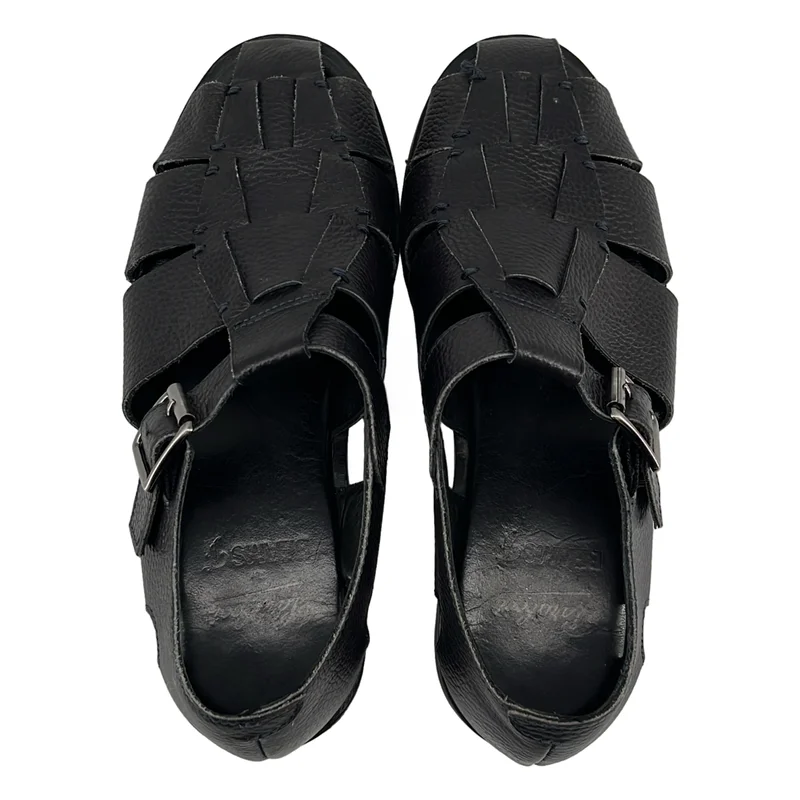 Paraboot / パラブーツ | × BEAMS F / PACIFIC パシフィック グレインレザー グルカサンダル | 42 | メンズ