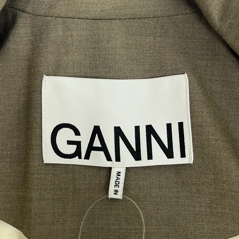 Ganni / ガニー | 1B テーラードジャケット | 34 | レディース