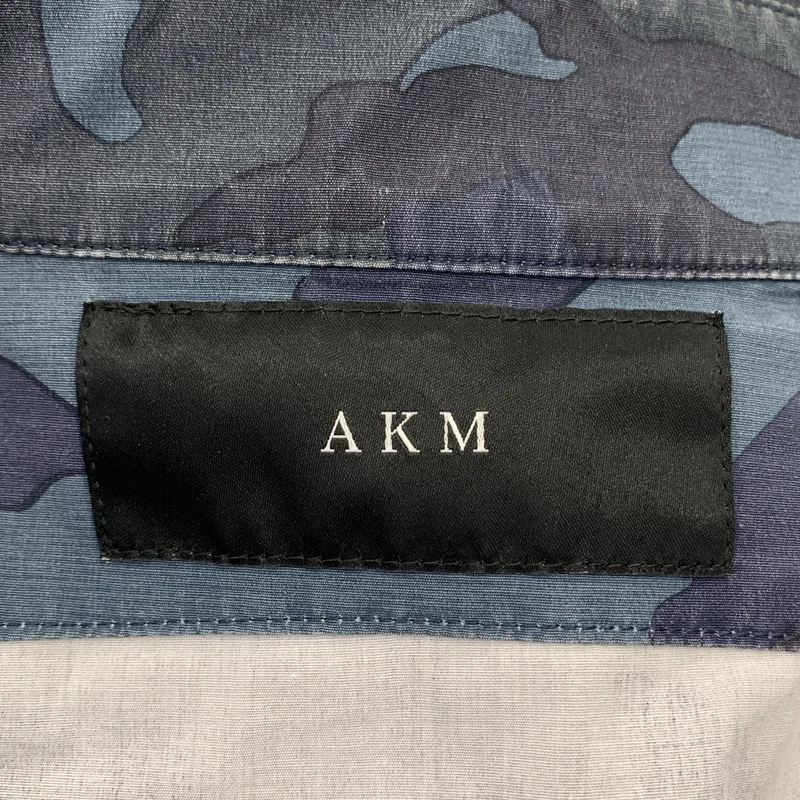 AKM / エーケーエム | コットン カモフラ柄 シャツ | L | メンズ