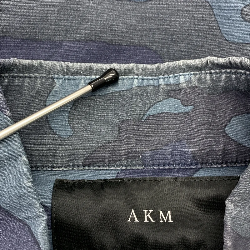 AKM / エーケーエム | コットン カモフラ柄 シャツ | L | メンズ
