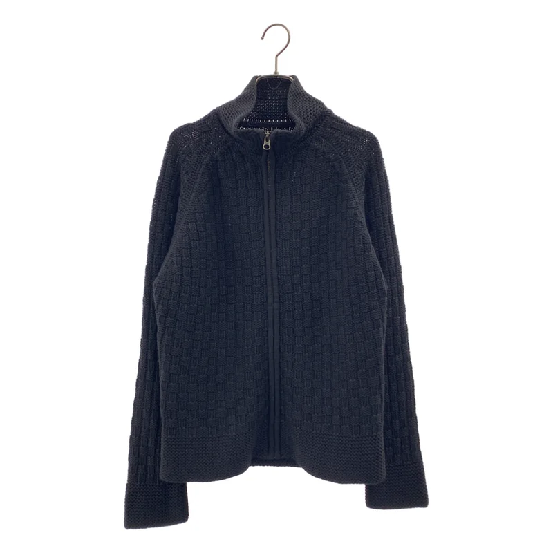 CALVIN KLEIN / カルバンクライン | コットン ドライバーズ ニット ジャケット | M | メンズ