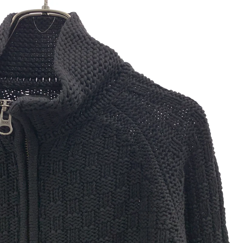 CALVIN KLEIN / カルバンクライン | コットン ドライバーズ ニット ジャケット | M | メンズ