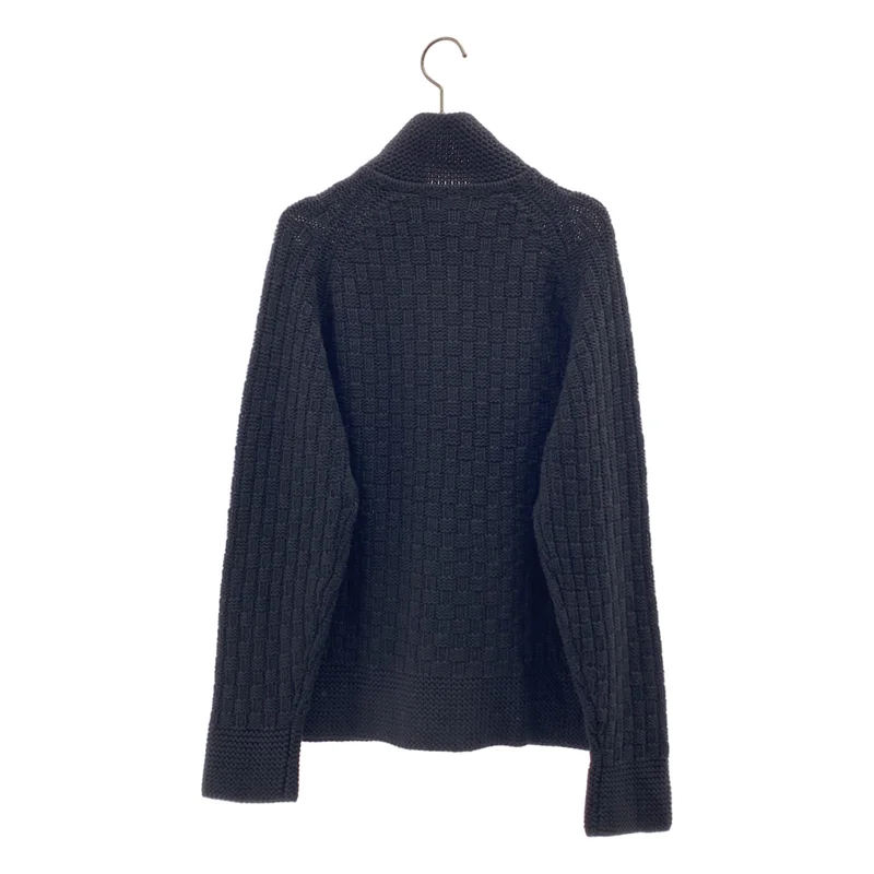 CALVIN KLEIN / カルバンクライン | コットン ドライバーズ ニット ジャケット | M | メンズ
