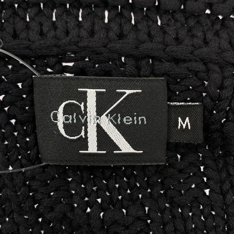 CALVIN KLEIN / カルバンクライン | コットン ドライバーズ ニット ジャケット | M | メンズ