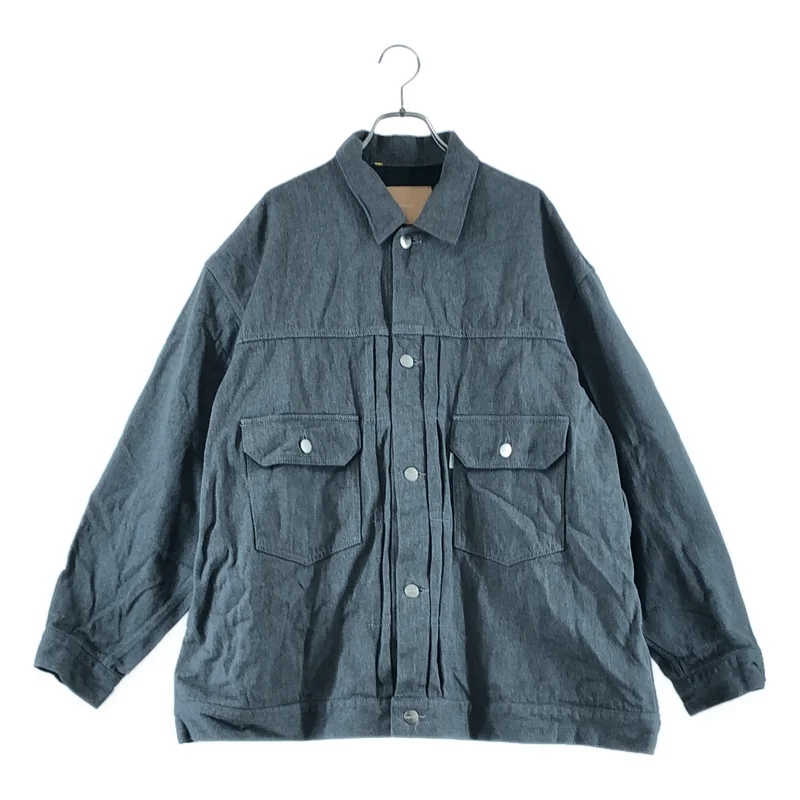Graphpaper / グラフペーパー | 2024SS | Colorfast Denim Jacket デニムジャケット | 1 | メンズ
