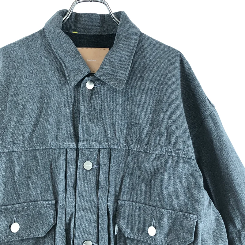 Graphpaper / グラフペーパー | 2024SS | Colorfast Denim Jacket デニムジャケット | 1 | メンズ