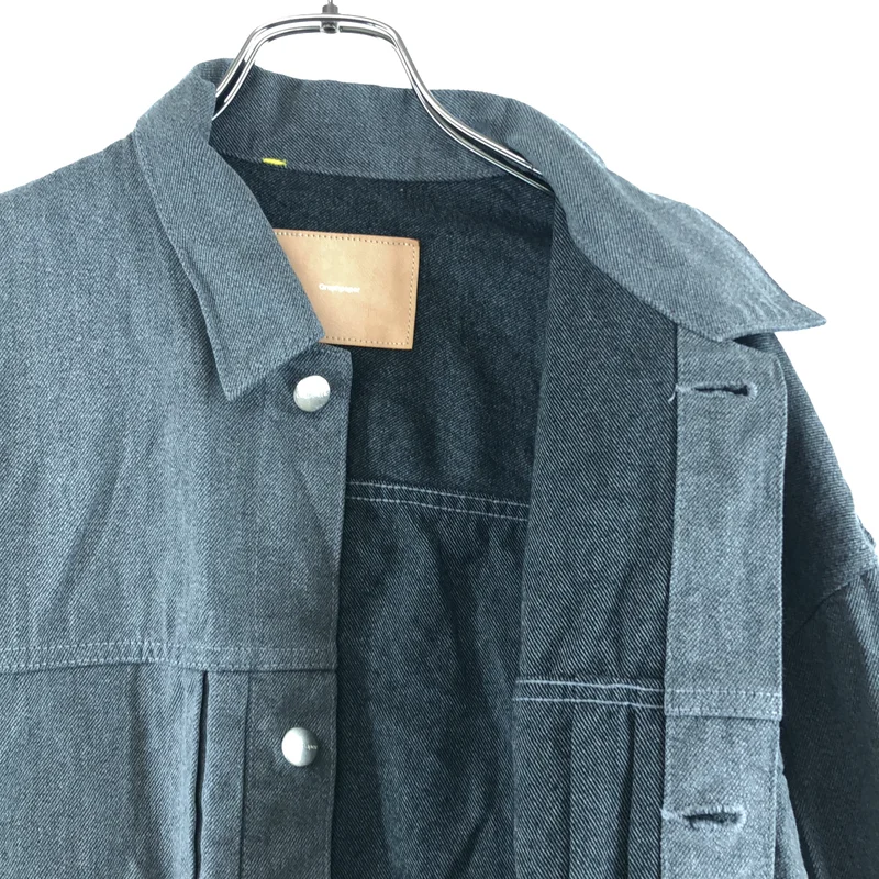 Graphpaper / グラフペーパー | 2024SS | Colorfast Denim Jacket デニムジャケット | 1 | メンズ